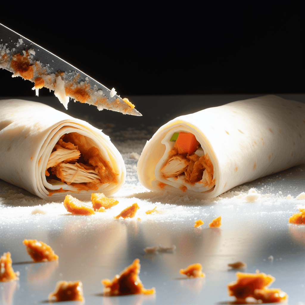 Buffalo Chicken Wraps