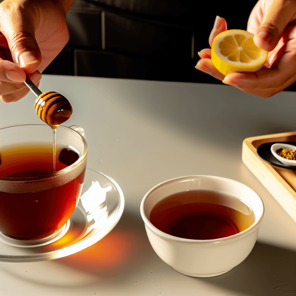 Classic Hot Black Tea